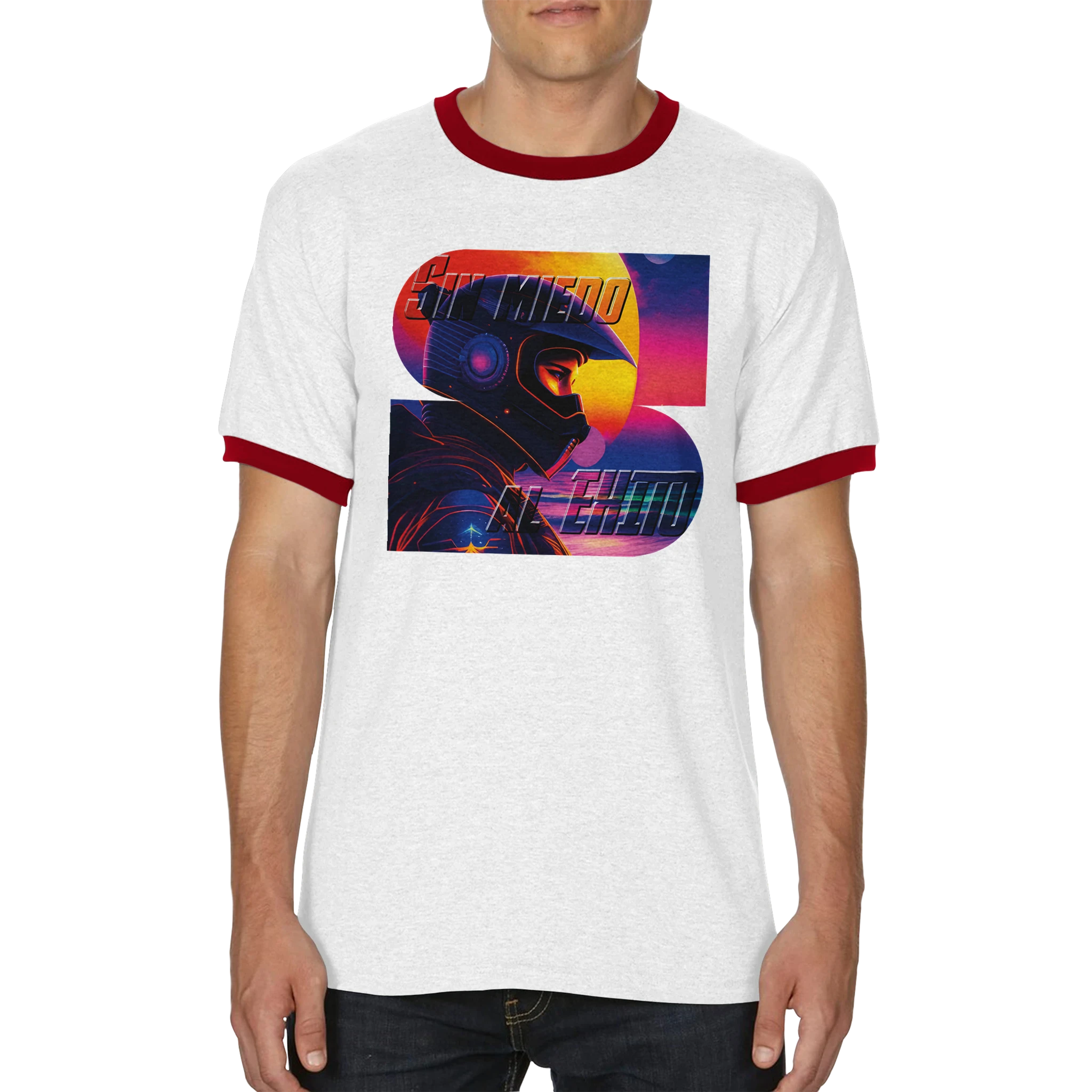 Camiseta sin miedo al éxito